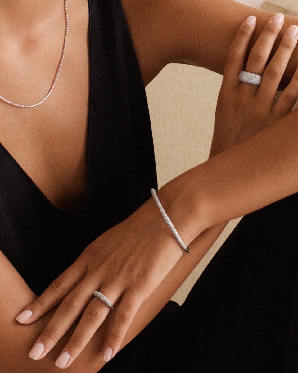 ΒΡΑΧΙΟΛΙ ΑΣΗΜΕΝΙΟ LUXE EDBLAD