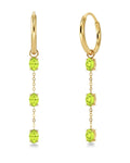 ΣΚΟΥΛΑΡΙΚΙΑ MISTY HOOPS ΠΡΑΣΙΝΟ ΧΡΥΣΟ EDBLAD