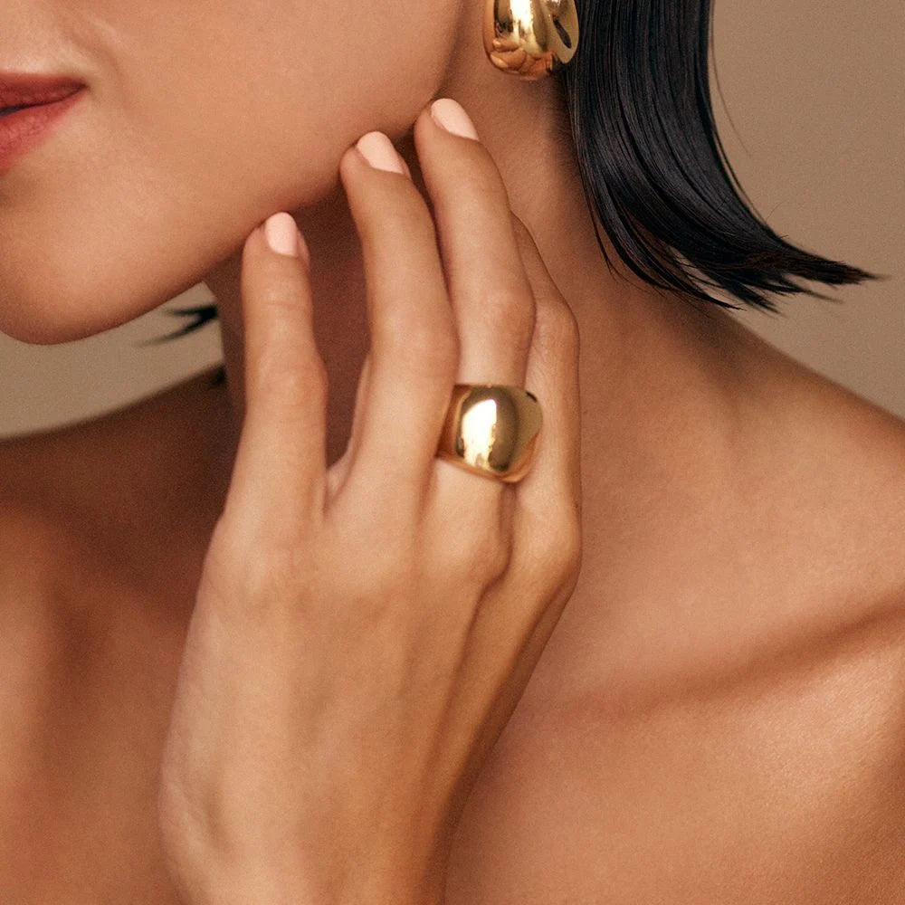 BOYD RING GOLD EDBLAD