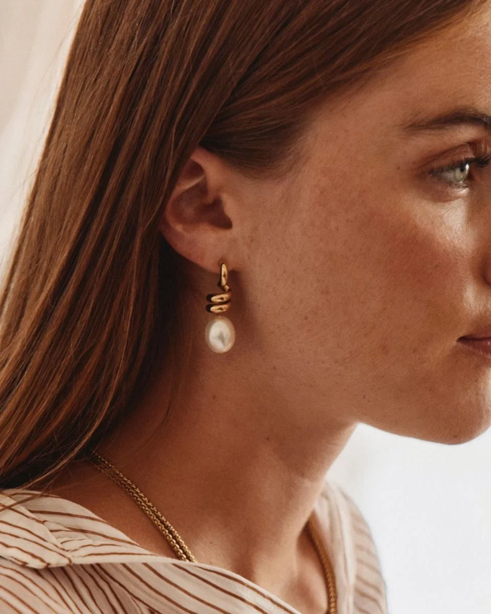 ΣΚΟΥΛΑΡΙΚΙΑ ΜΕ ΜΑΡΓΑΡΙΤΑΡΙ ΣΕ ΧΡΥΣΟ L EDBLAD