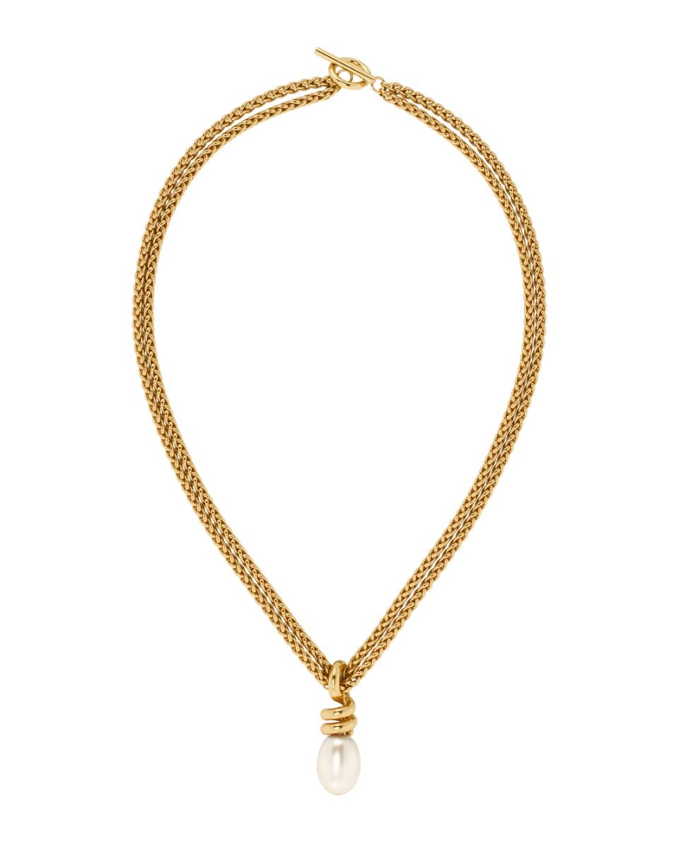 ΔΙΠΛΟ ΚΟΛΙΕ ΜΕ ΜΑΡΓΑΡΙΤΑΡΙ ΑΠΟ ΧΡΥΣΟ EDBLAD