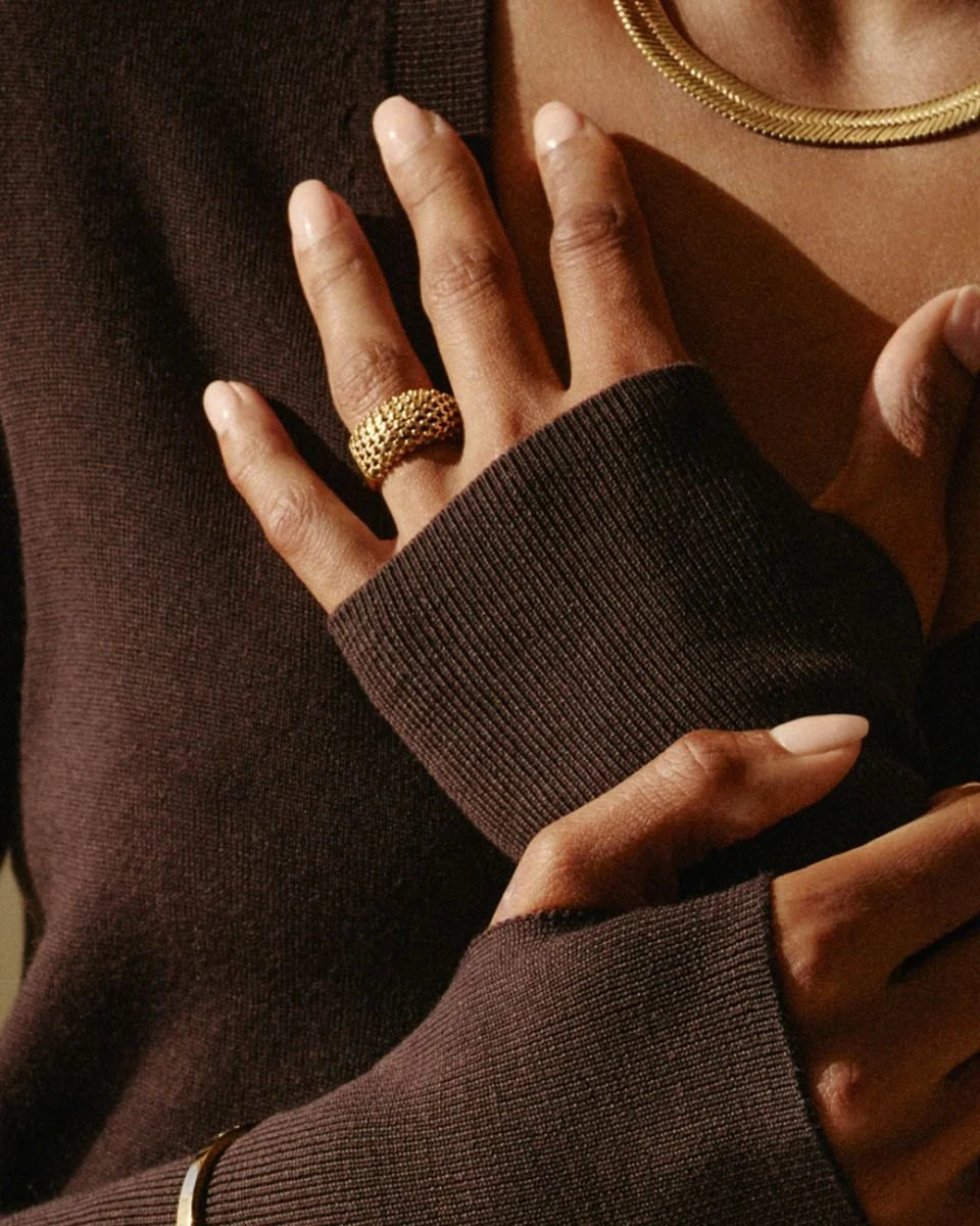 ΔΑΧΤΥΛΙΔΙ VIVA ΧΡΥΣΟ EDBLAD