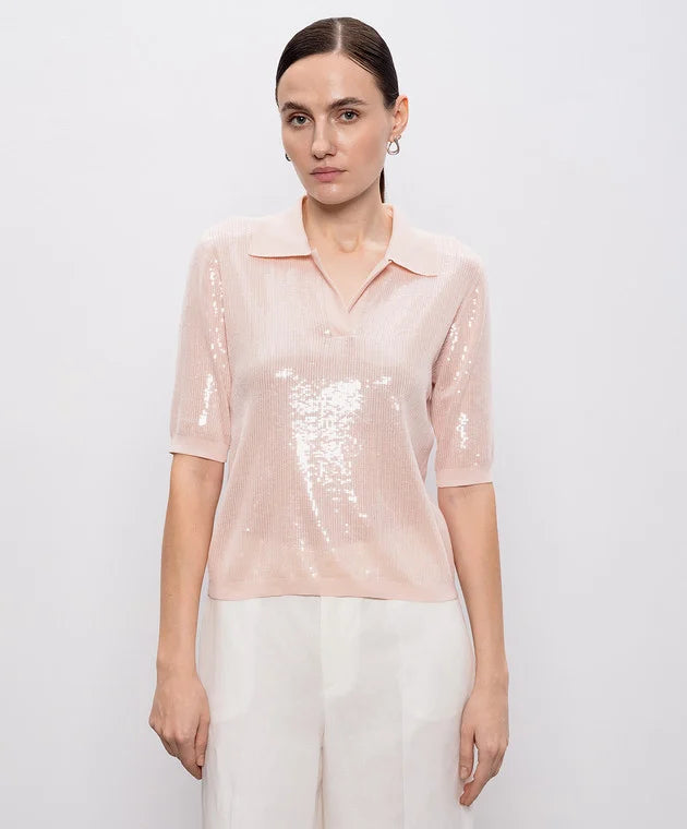 ΠΟΛΟ ΜΠΛΟΥΖΑΚΙ ΜΕ ΠΑΓΙΕΤΑ TWINSET