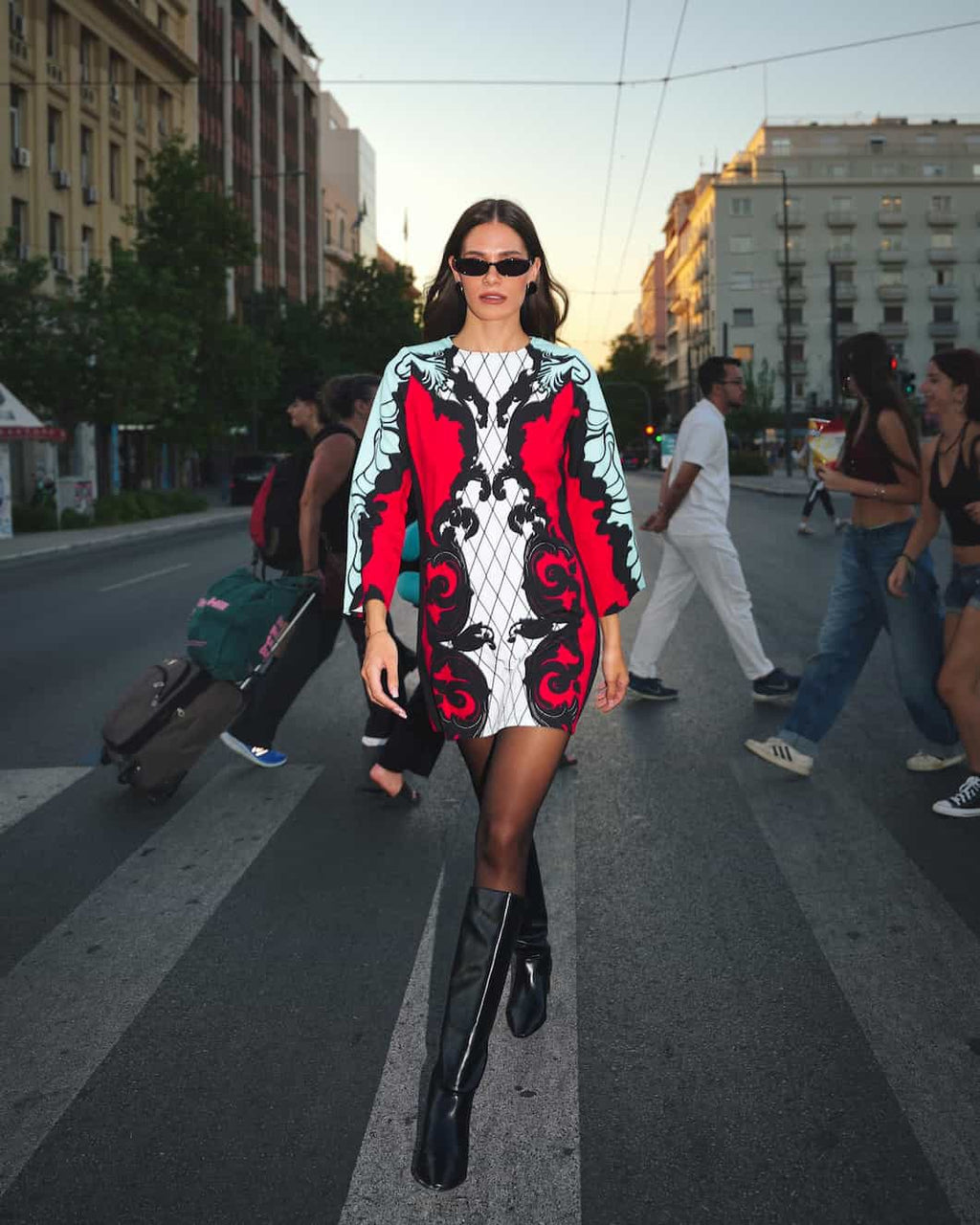 ΜΙΝΙ ΦΟΡΕΜΑ (EXTRAVAGANT) EIRIANNA THE BRAND