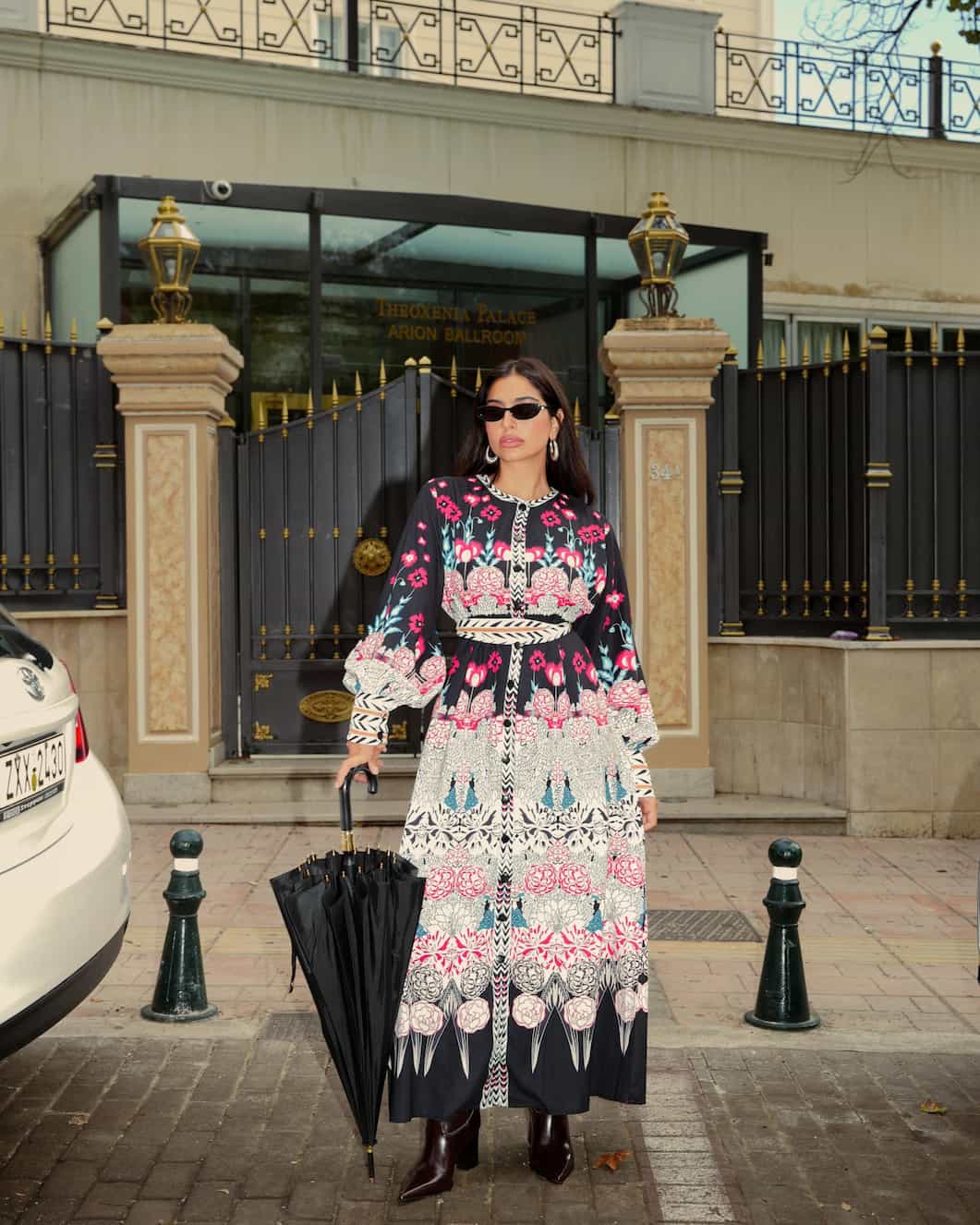 ΣΕΜΙΖΙΕ ΜΑΞΗ ΦΟΡΕΜΑ (BLUE FAN) EIRIANNA THE BRAND