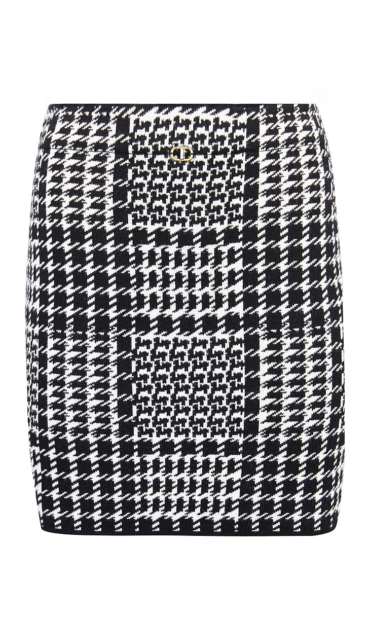 ΠΛΕΚΤΗ ΚΑΡΟ ΜΙΝΙ ΦΟΥΣΤΑ TWINSET MILANO