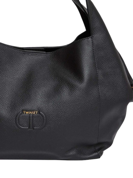 ΔΕΡΜΑΤΙΝΗ ΤΣΑΝΤΑ ΩΜΟΥ TWINSET MILANO