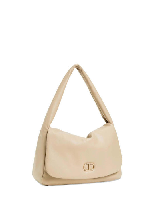 ΜΕΓΑΛΗ ΤΣΑΝΤΑ ΩΜΟΥ ΜΕ ΕΠΕΝΔΥΣΗ TWINSET MILANO