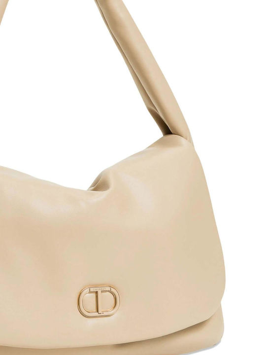 ΜΕΓΑΛΗ ΤΣΑΝΤΑ ΩΜΟΥ ΜΕ ΕΠΕΝΔΥΣΗ TWINSET MILANO