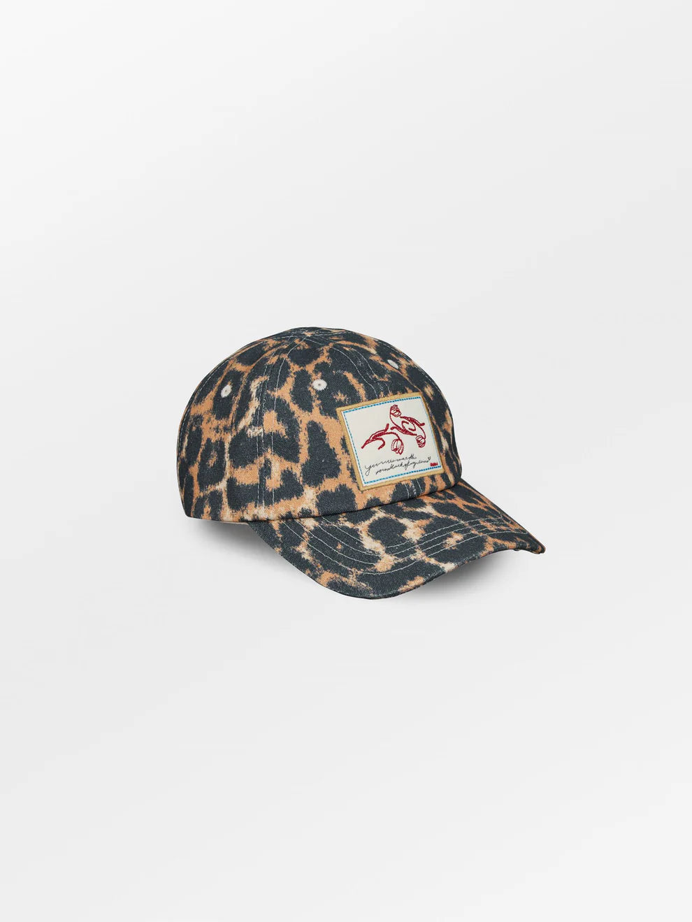 ANIMAL PRINT CAP BECK SONDERGAARD