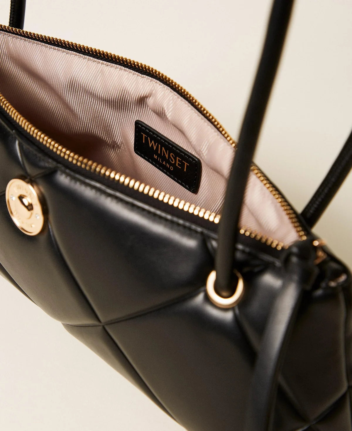 ΚΑΠΙΤΟΝΕ ΤΣΑΝΤΑ BOWLER (BLACK) TWINSET