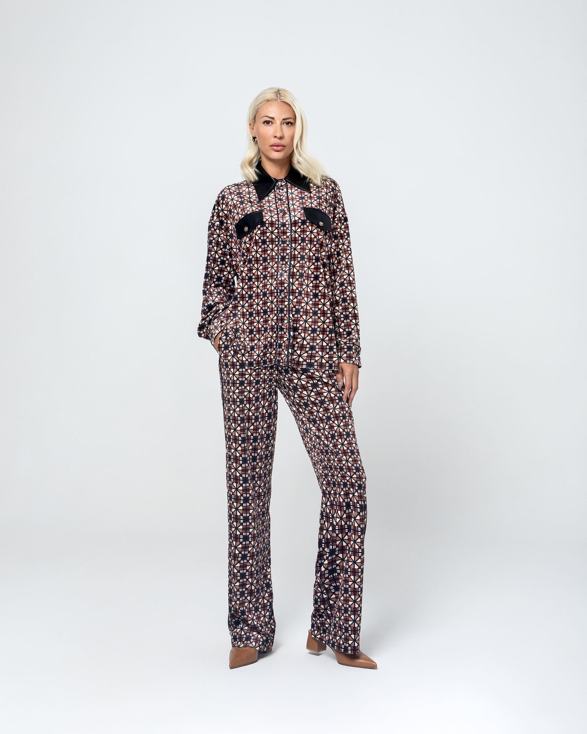 KATIE ΒΕΛΟΥΔΙΝΟ ΠΑΝΤΕΛΟΝΙ MAMOUSH