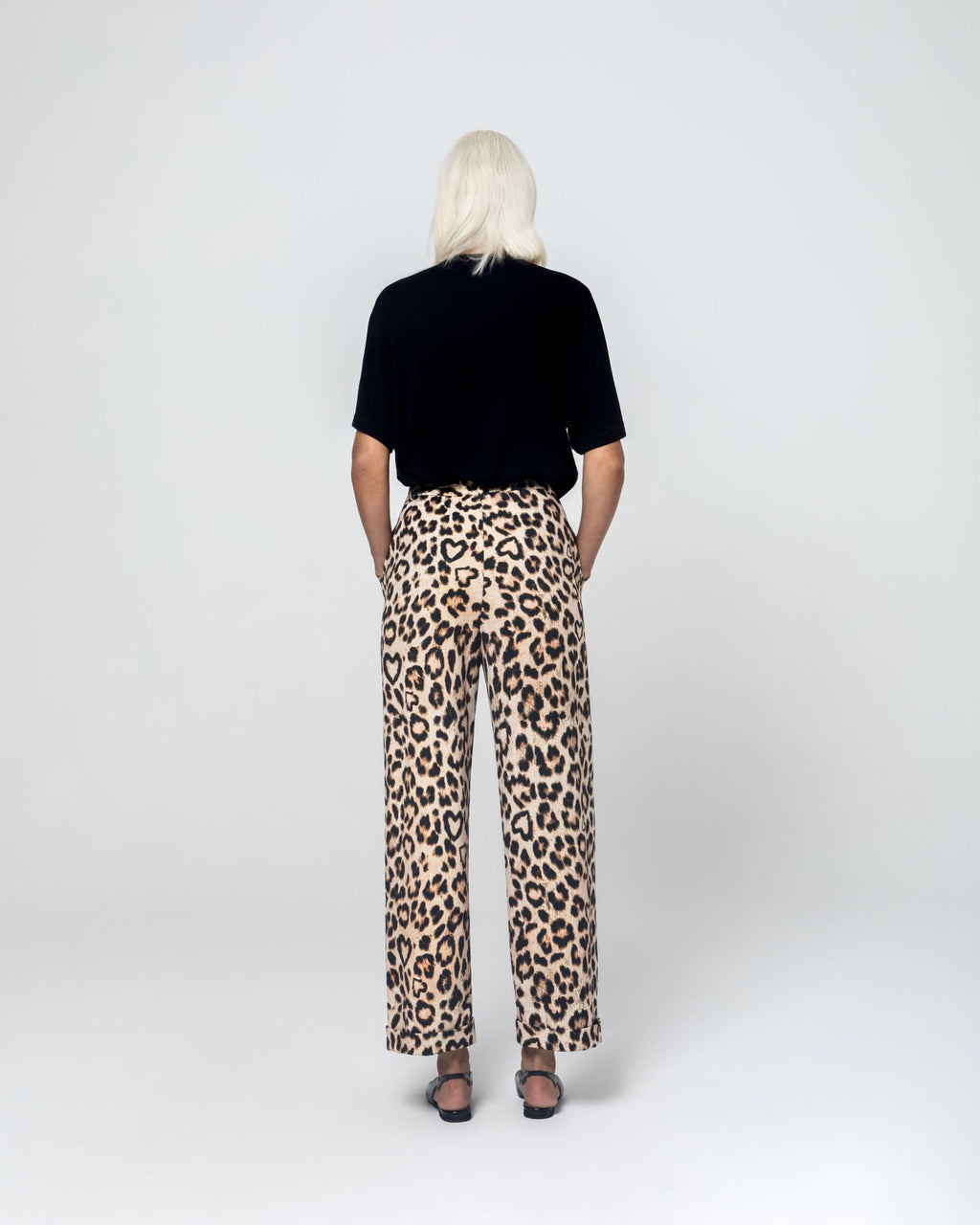 PENNY TEES ΜΕ ΣΤΡΑΣ (BLACK) MAMOUSH