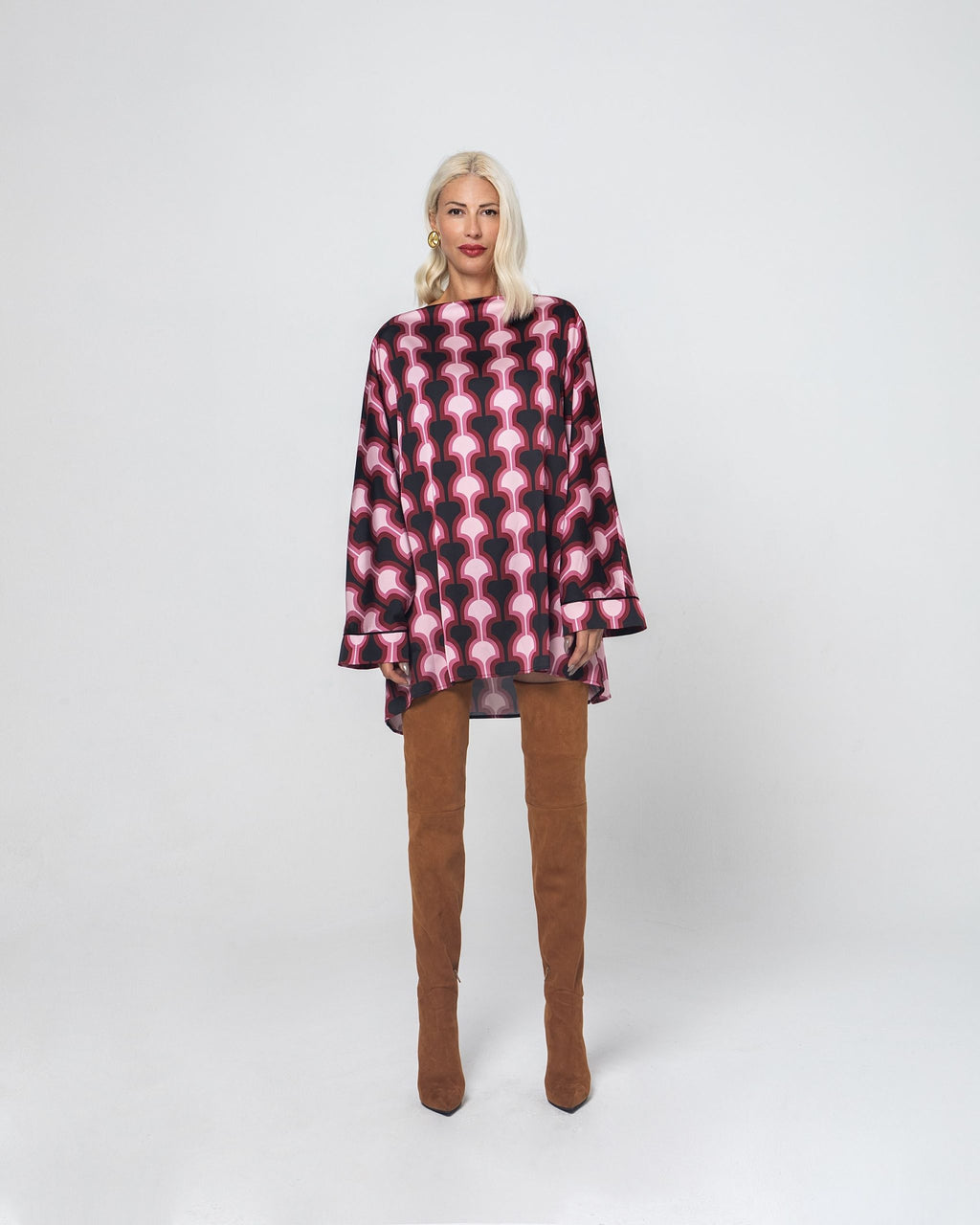 ALEXIS OVERSIZED MINI ΦΟΡΕΜΑ (TYPE) MAMOUSH
