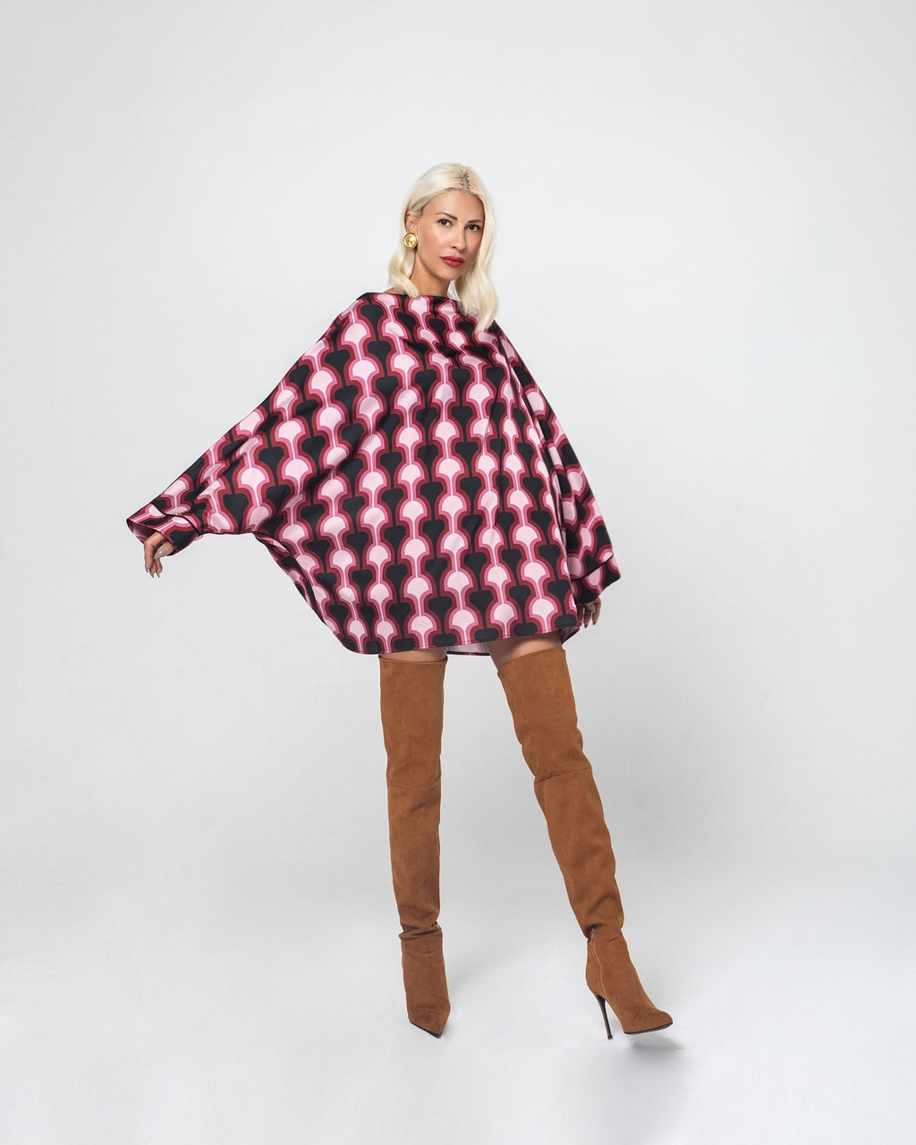 ALEXIS OVERSIZED MINI ΦΟΡΕΜΑ (TYPE) MAMOUSH