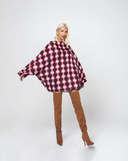 ALEXIS OVERSIZED MINI ΦΟΡΕΜΑ (TYPE) MAMOUSH