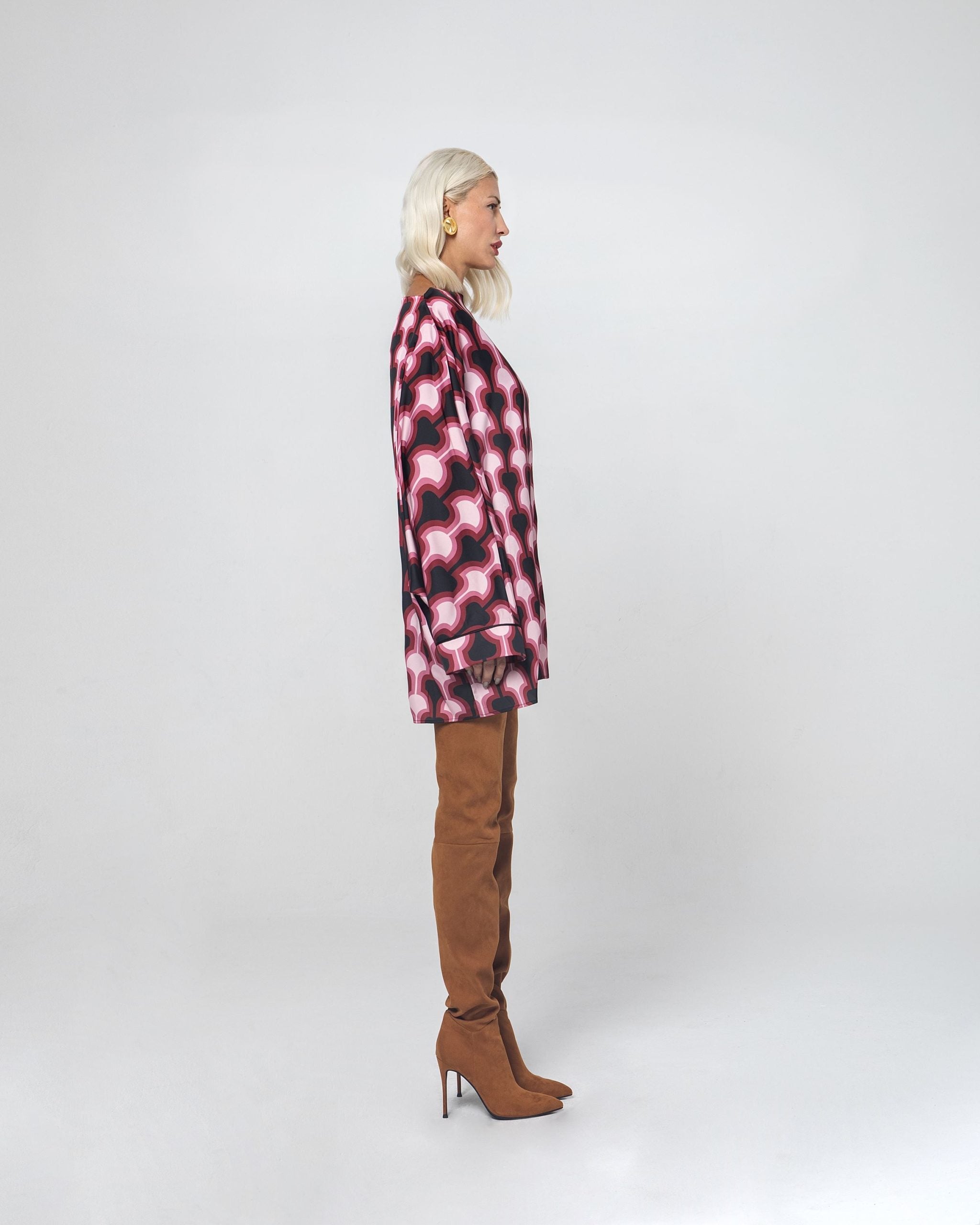 ALEXIS OVERSIZED MINI ΦΟΡΕΜΑ (TYPE) MAMOUSH