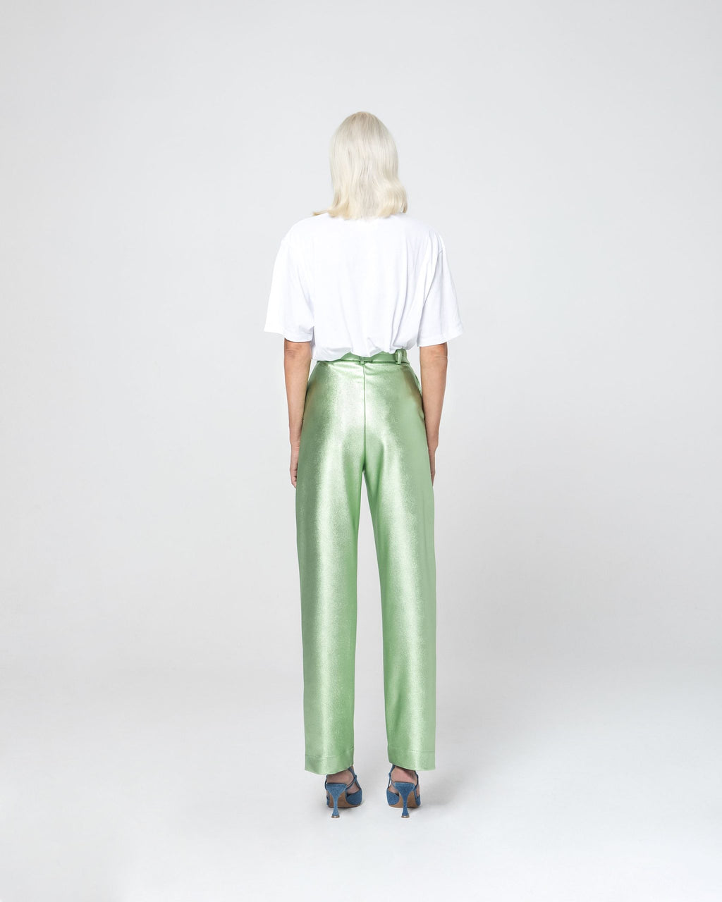 CINDY LAMINATE ΥΦΑΣΜΑΤΙΝΟ ΠΑΝΤΕΛΟΝΙ (ΜΙΝΤ) MAMOUSH