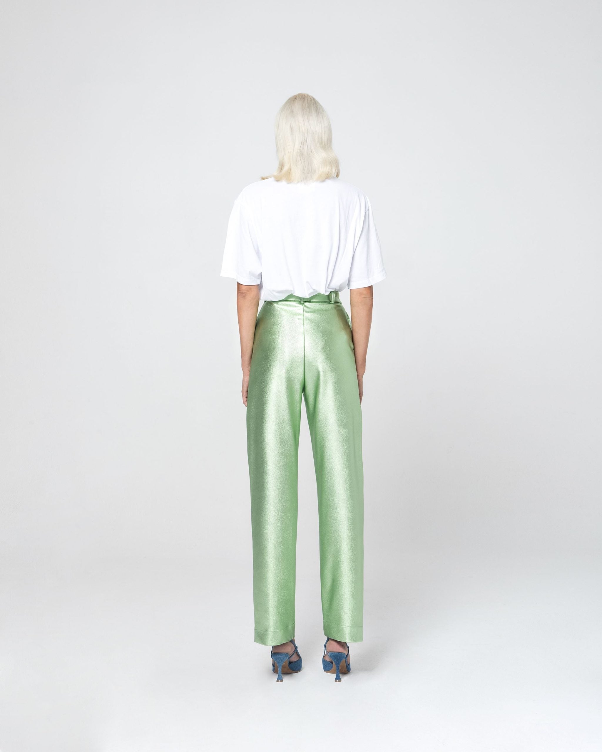 PENNY TEES ΜΕ ΣΤΡΑΣ (WHITE) MAMOUSH