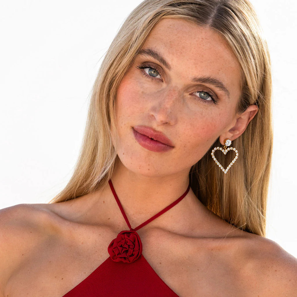 ΣΚΟΥΛΑΡΙΚΙΑ HEART TO HEART/PEARL CRYSTAL CAROLINE SVEBDBOM