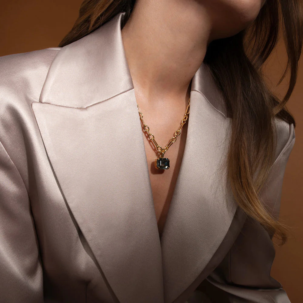 ΚΟΛΙΕ ΜΕ ΑΛΥΣΙΔΑ LYDIA / BLACK DIAMOND  CAROLINE SVEBDBOM
