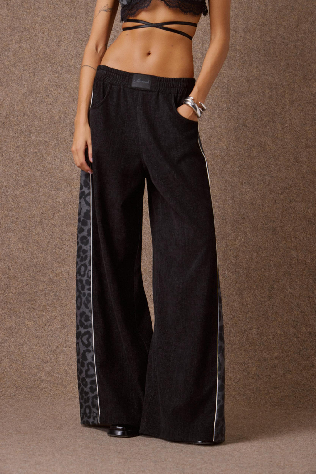 'ALMA' WIDE-LEG ΜΑΚΡΥ ΠΑΝΤΕΛΟΝΙ MAMOUSH