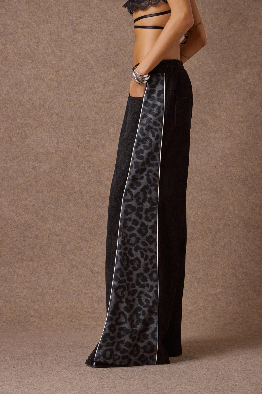 'ALMA' WIDE-LEG ΜΑΚΡΥ ΠΑΝΤΕΛΟΝΙ MAMOUSH