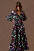 'ADELYN' ΜΑΞΙ ΦΟΡΕΜΑ (MULBERRY) MAMOUSH