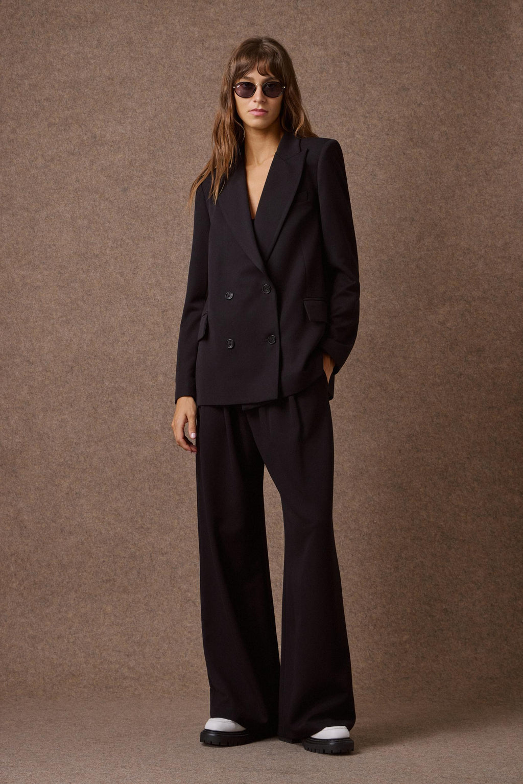 'LUCY' ΦΑΡΔΥ ΠΑΝΤΕΛΟΝΙ (BLACK) MAMOUSH