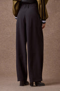 'ETTA' ΨΗΛΟΜΕΣΟ ΠΑΝΤΕΛΟΝΙ (BLACK) MAMOUSH