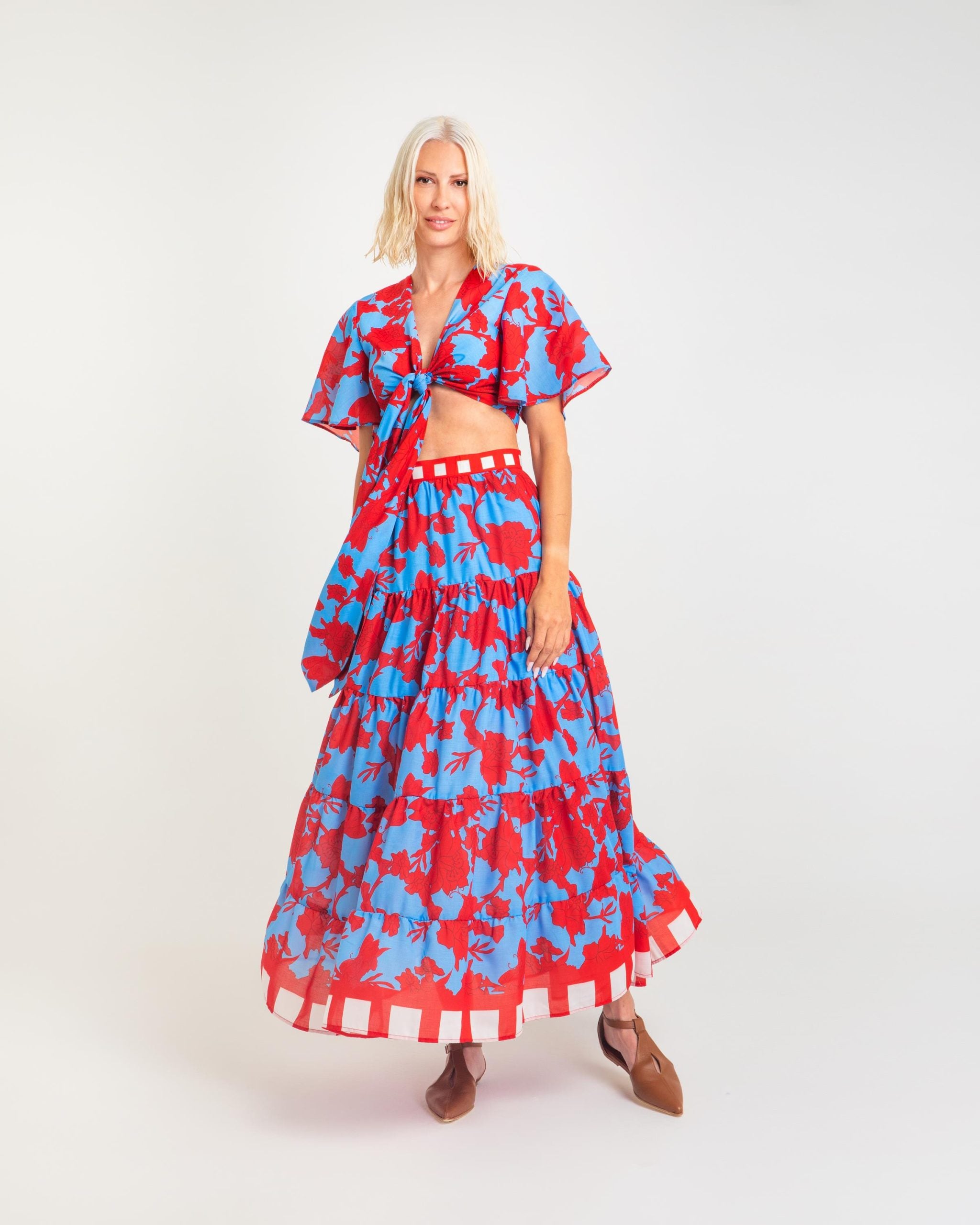 LUNA ΚΡΟΥΑΖΕ CROP TOP MAMOUSH