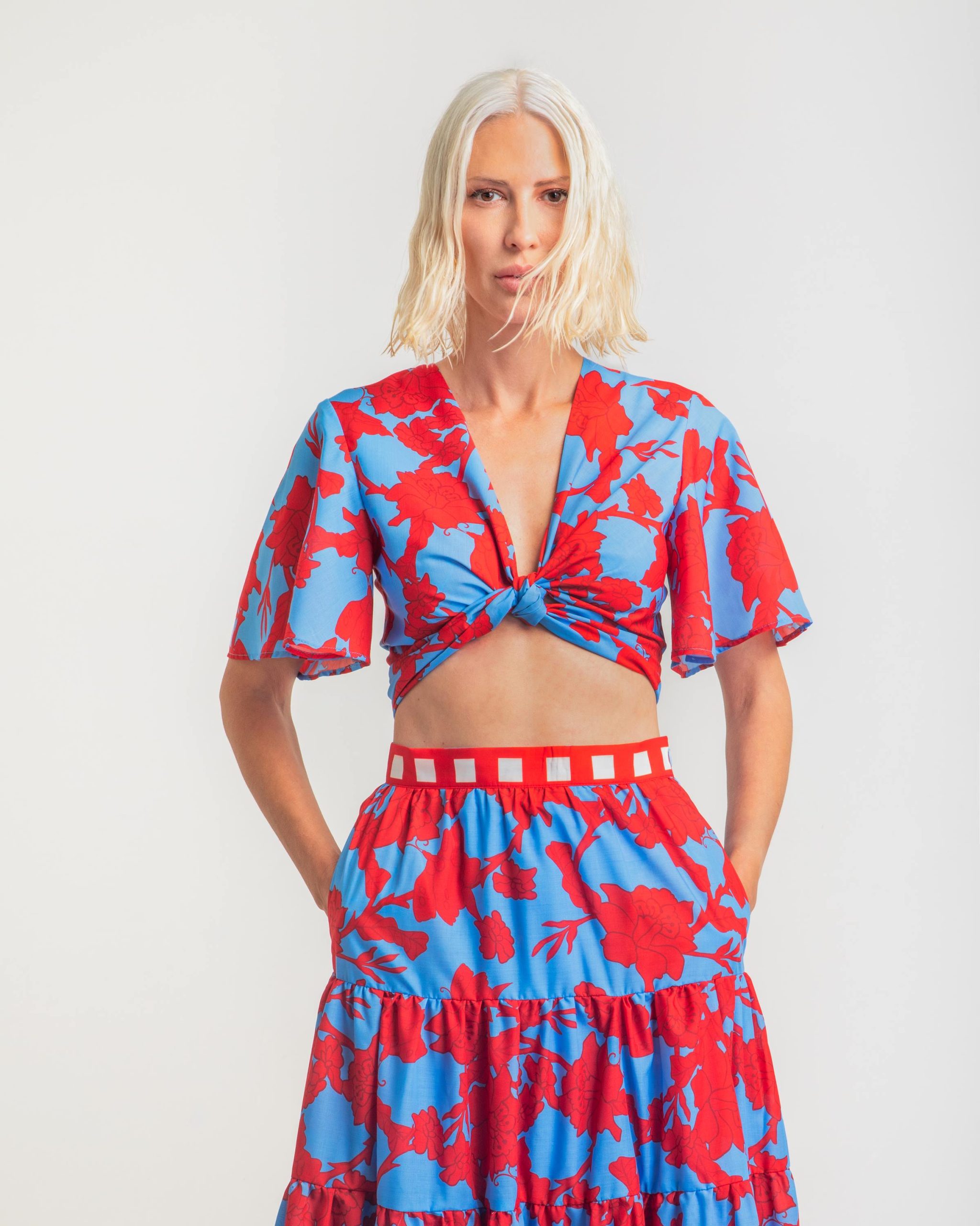 LUNA ΚΡΟΥΑΖΕ CROP TOP MAMOUSH