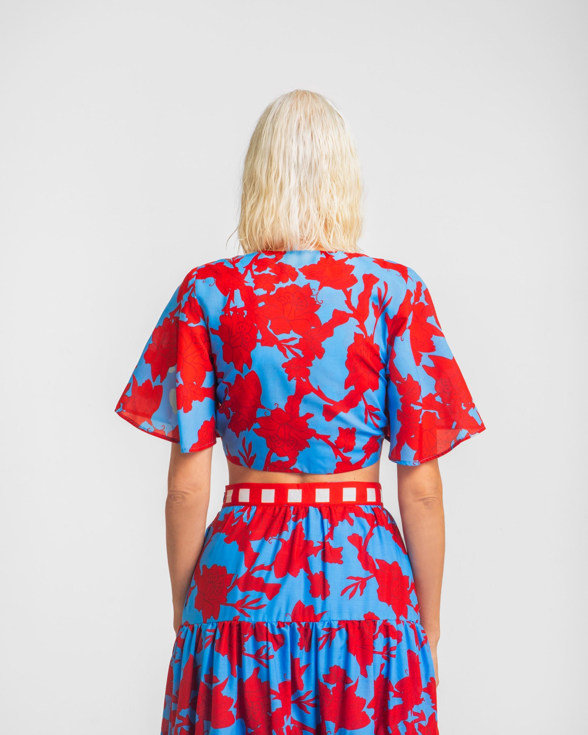 LUNA ΚΡΟΥΑΖΕ CROP TOP MAMOUSH