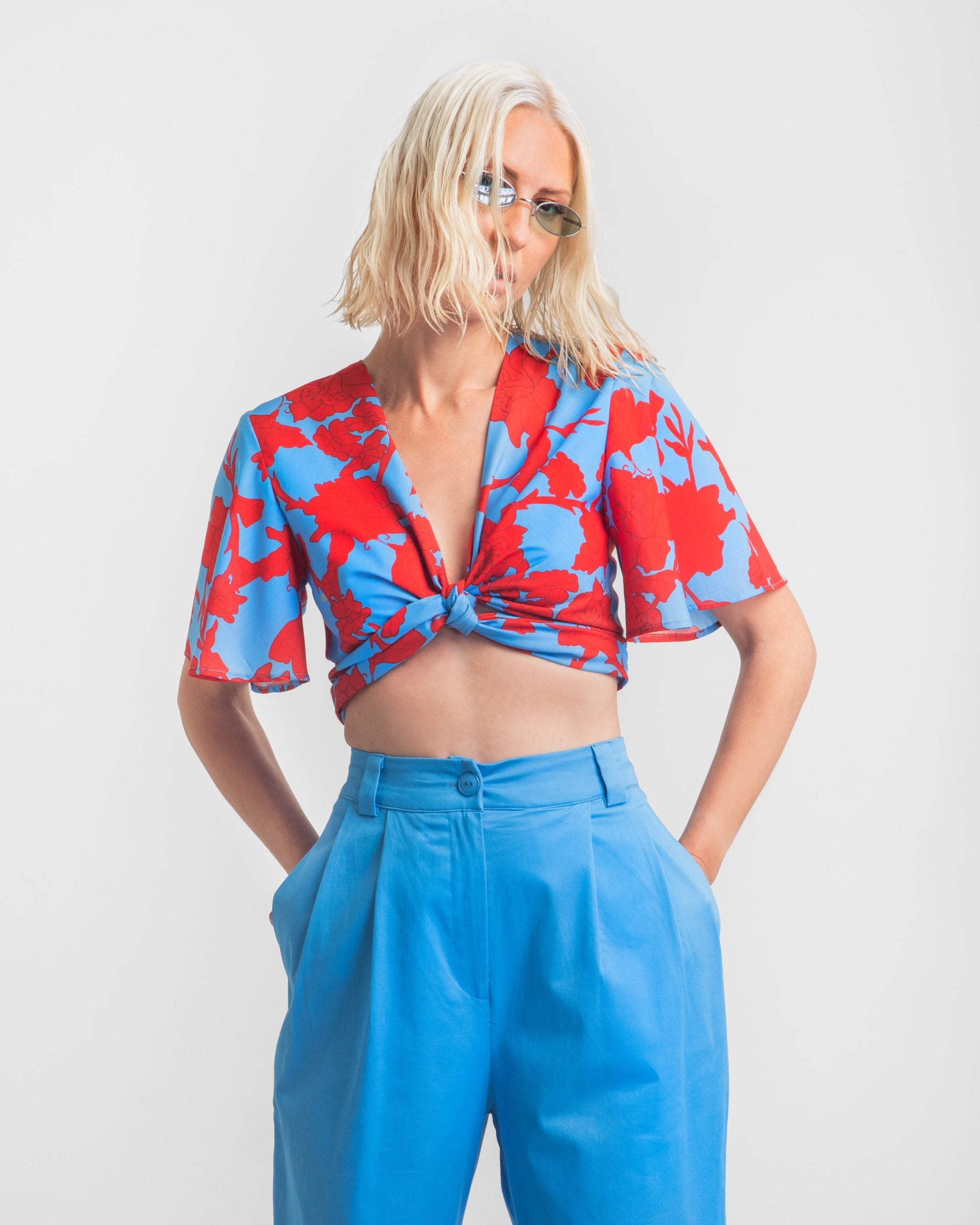 LUNA ΚΡΟΥΑΖΕ CROP TOP MAMOUSH