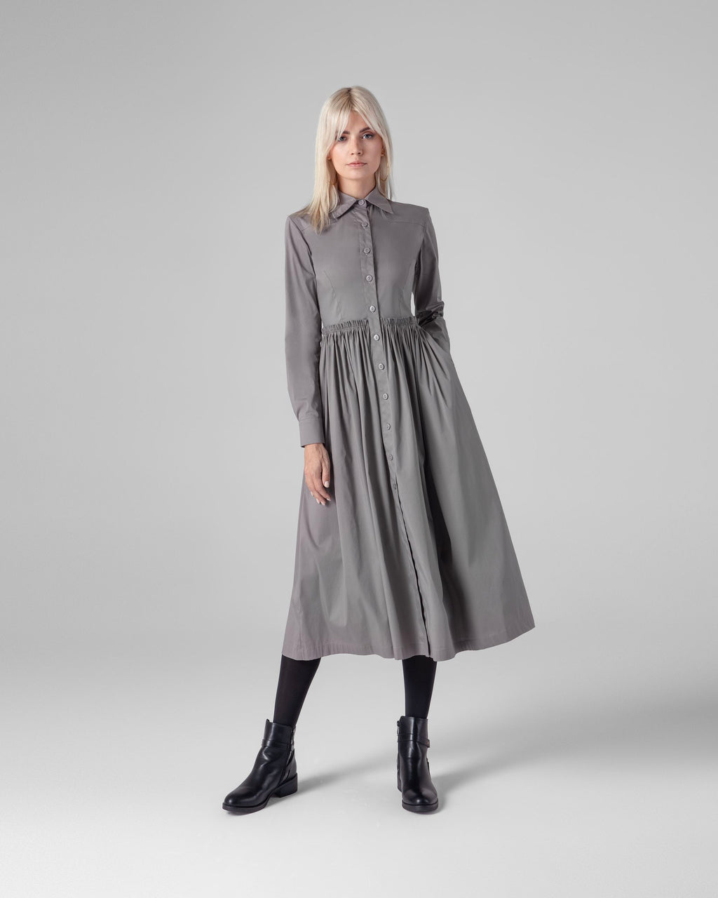 LIANA ΦΟΡΕΜΑ (GREY) MAMOUSH