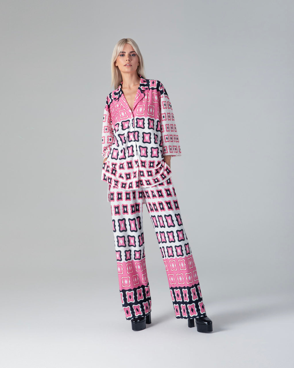 TATIANA OVERSIZED ΠΟΥΚΑΜΙΣΟ MAMOUSH