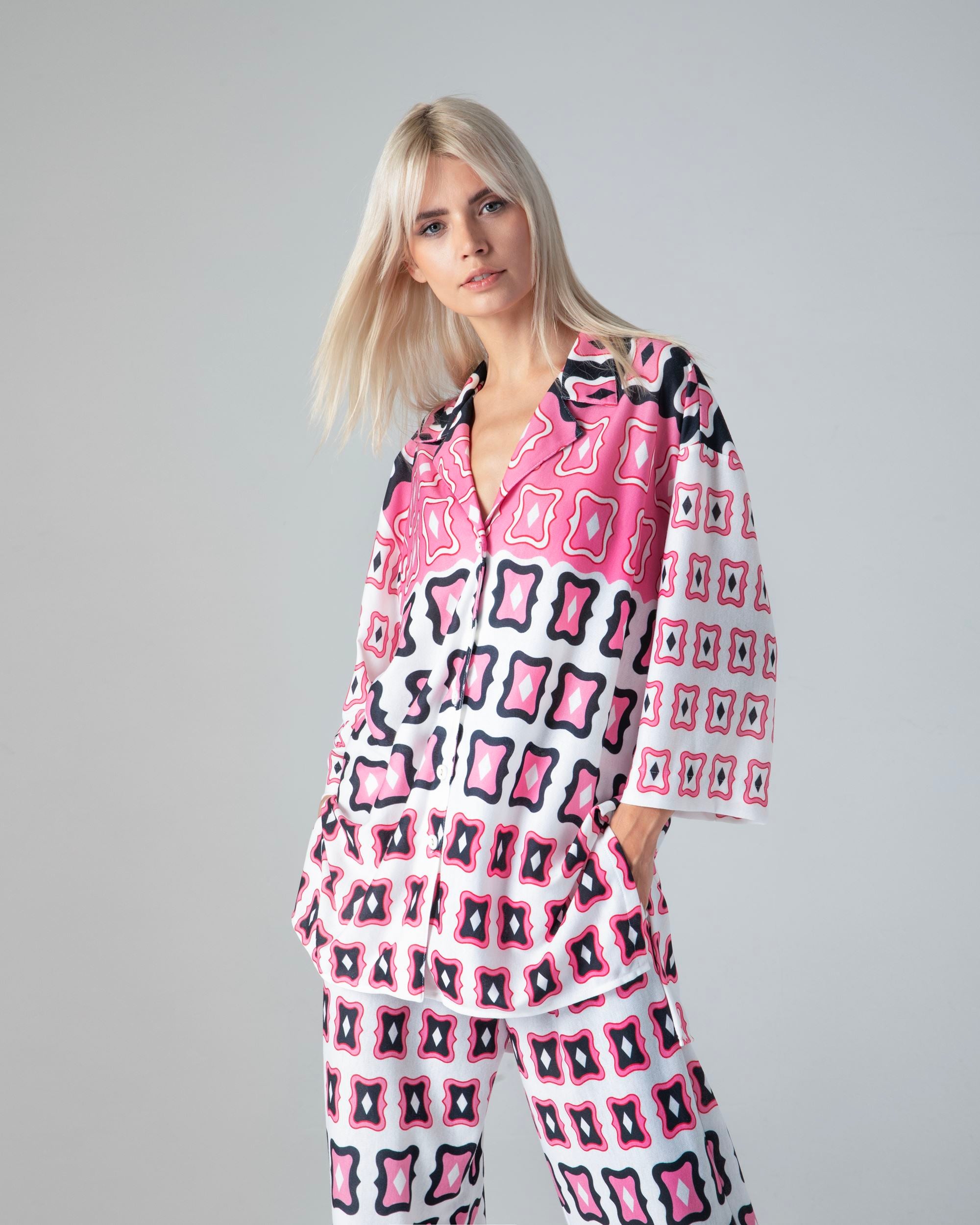 TATIANA OVERSIZED ΠΟΥΚΑΜΙΣΟ MAMOUSH