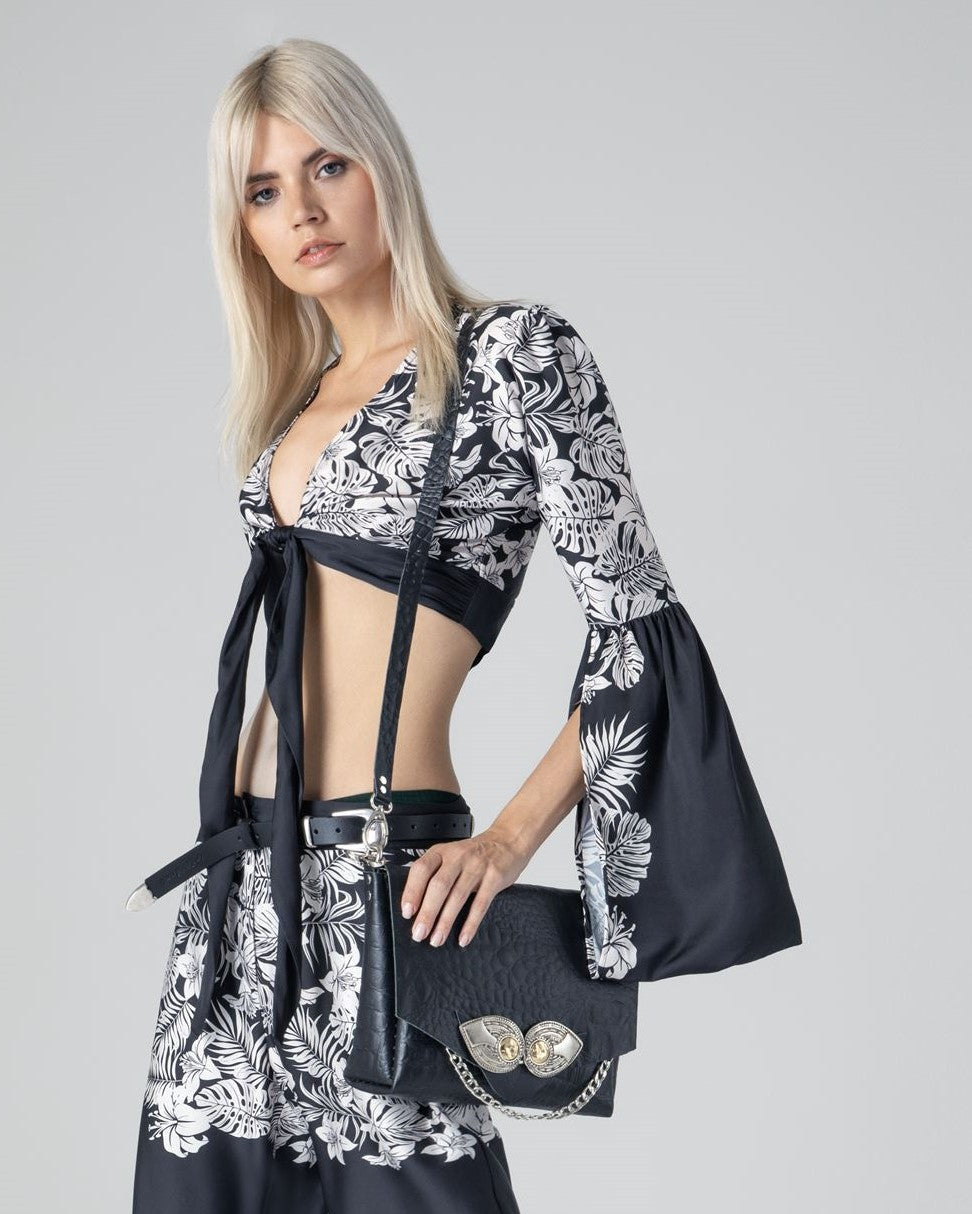 ERICA ΣΑΤΙΝΕ ΚΡΟΠ ΤΟΠ MAMOUSH