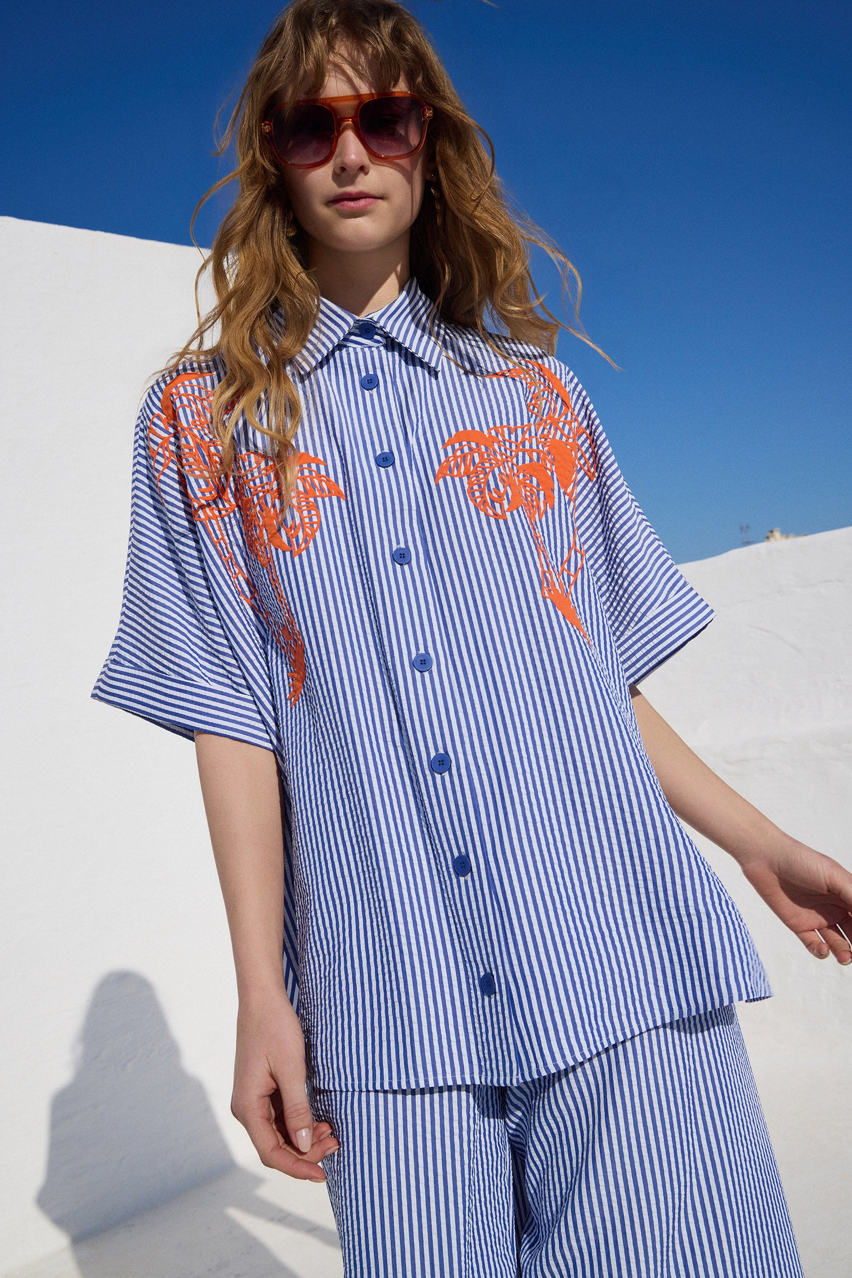 ‘CHLOE’ ΡΙΓΕ ΠΟΥΚΑΜΙΣΟ ΜΕ ΤΥΠΩΜΑ MAMOUSH