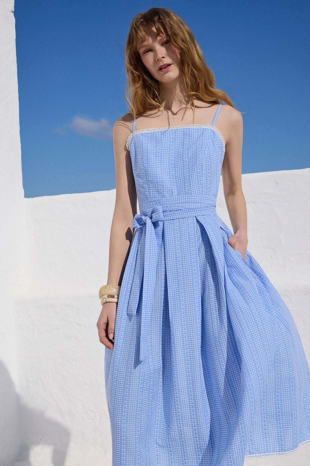 ‘MARINA’ ΚΑΡΟ ΜΙΝΤΙ ΦΟΡΕΜΑ MAMOUSH