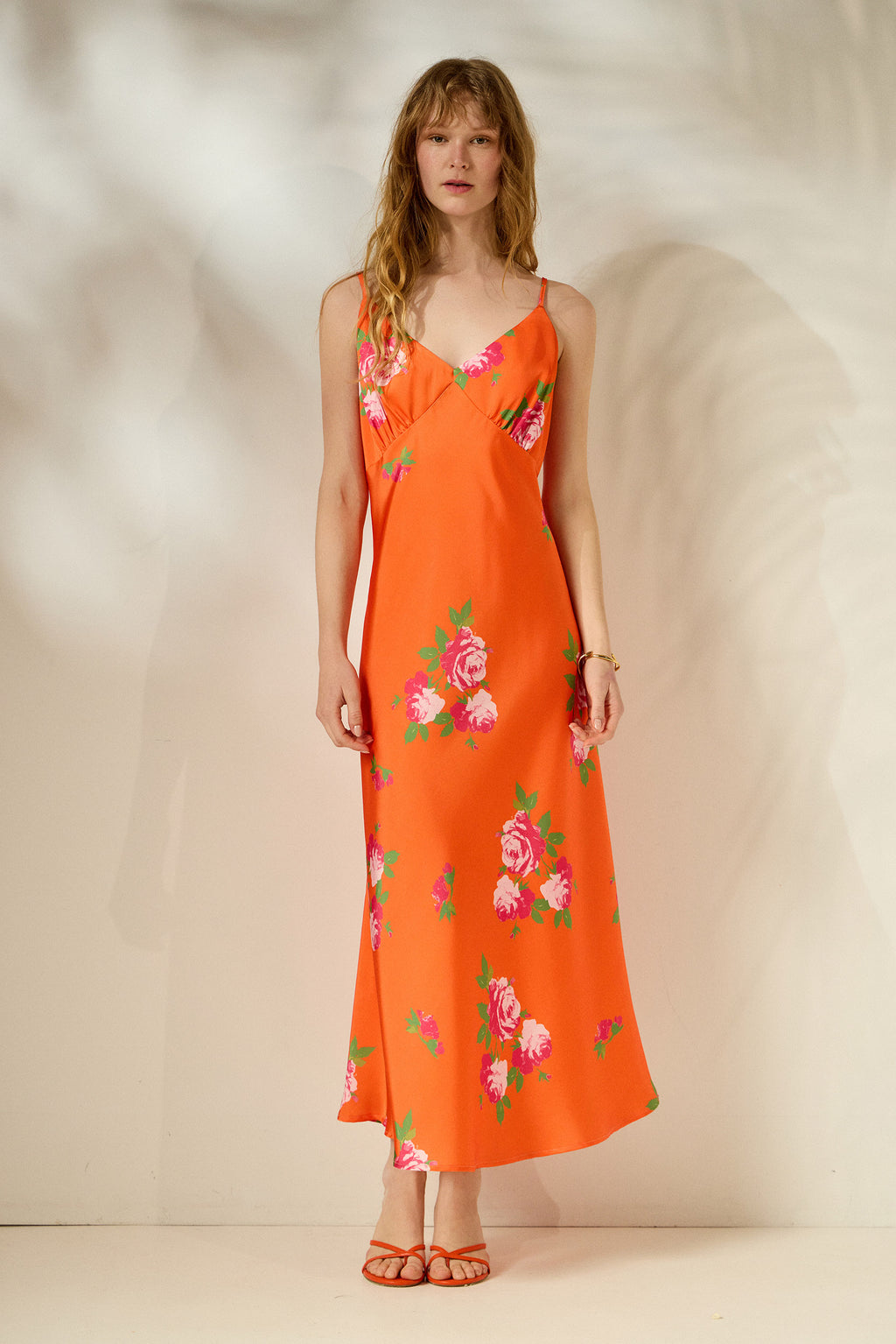 'IOANNA' ΕΜΠΡΙΜΕ ΦΟΡΕΜΑ (ORANGE ROSES) MAMOUSH