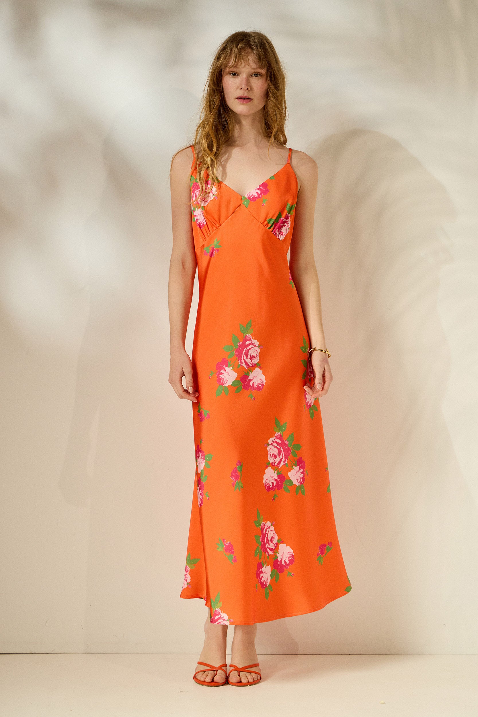 'IOANNA' ΕΜΠΡΙΜΕ ΦΟΡΕΜΑ (ORANGE ROSES) MAMOUSH