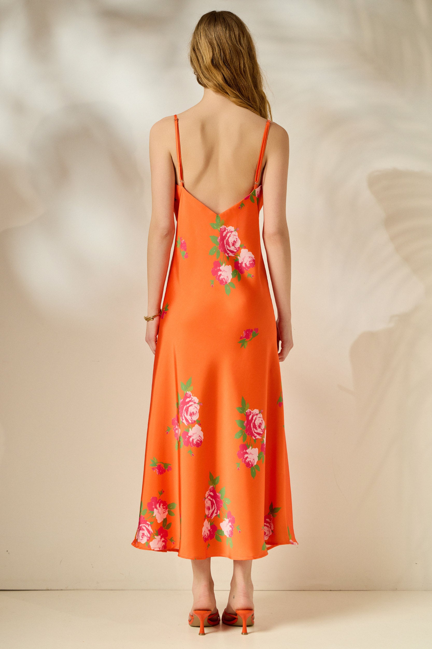 'IOANNA' ΕΜΠΡΙΜΕ ΦΟΡΕΜΑ (ORANGE ROSES) MAMOUSH