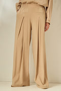 ‘MIRANDA’ ΦΑΡΔΙΑ ΠΑΝΤΕΛΟΝΑ ΜΕ ΠΙΕΤΕΣ (BEIGE) MAMOUSH