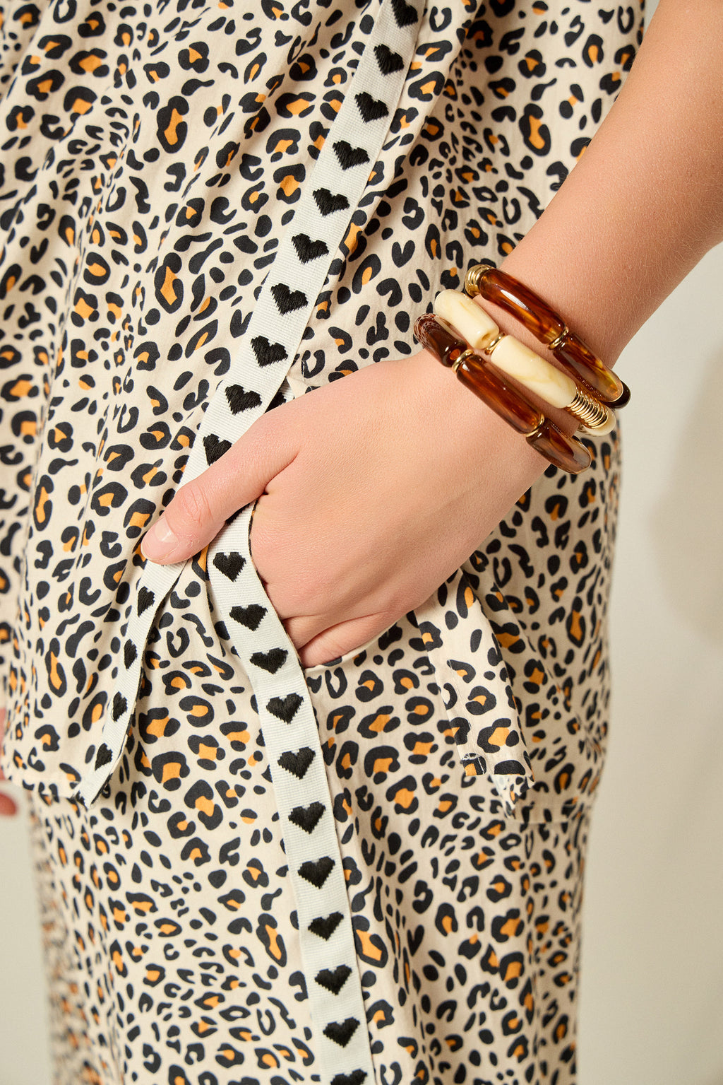 'NIKI' ΒΑΜΒΑΚΕΡΟ ΠΑΝΤΕΛΟΝΙ (ANIMAL PRINT) MAMOUSH