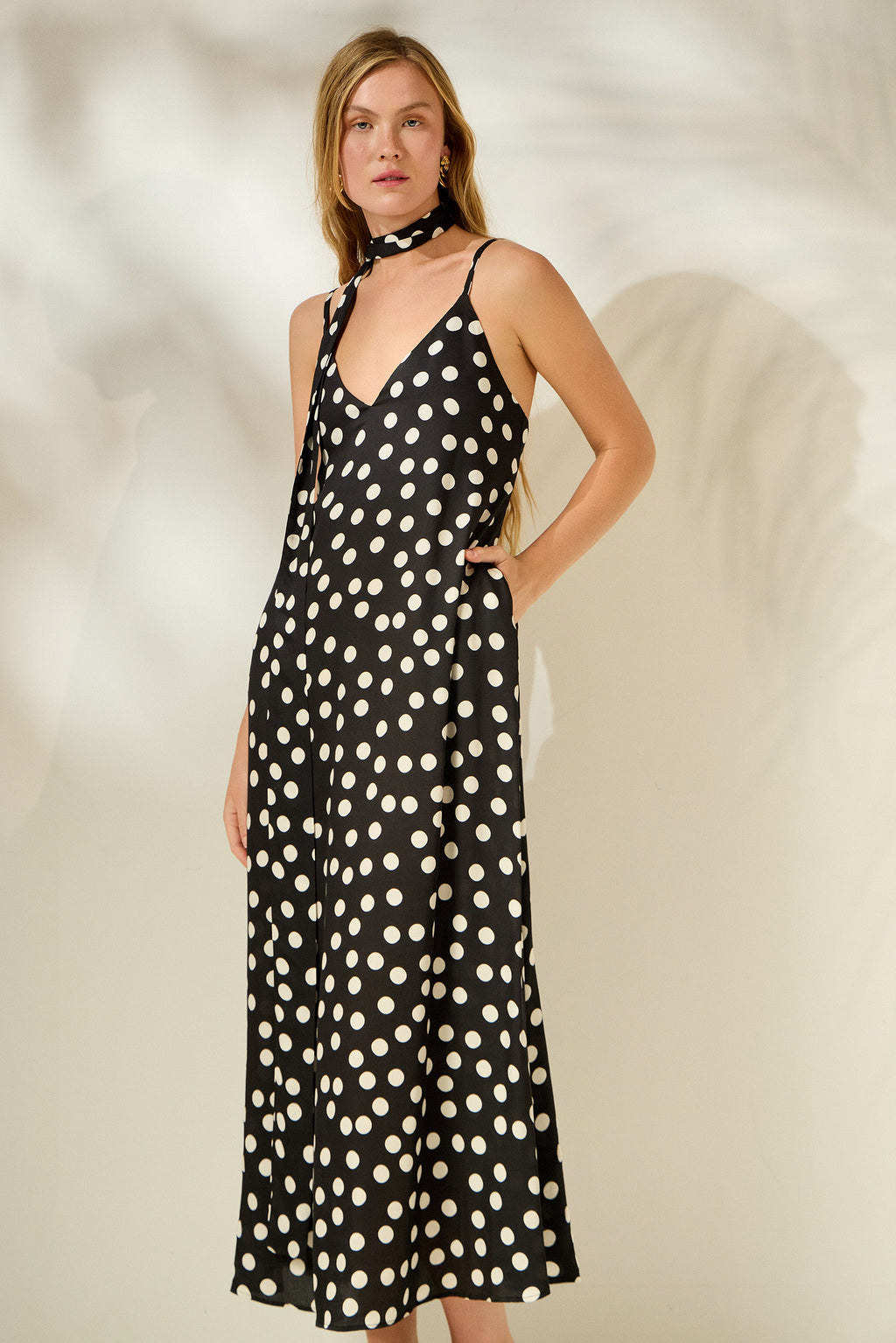 'ELIANA' ΠΟΥΑ ΜΙΝΤΙ ΦΟΡΕΜΑ (BLACK) MAMOUSH