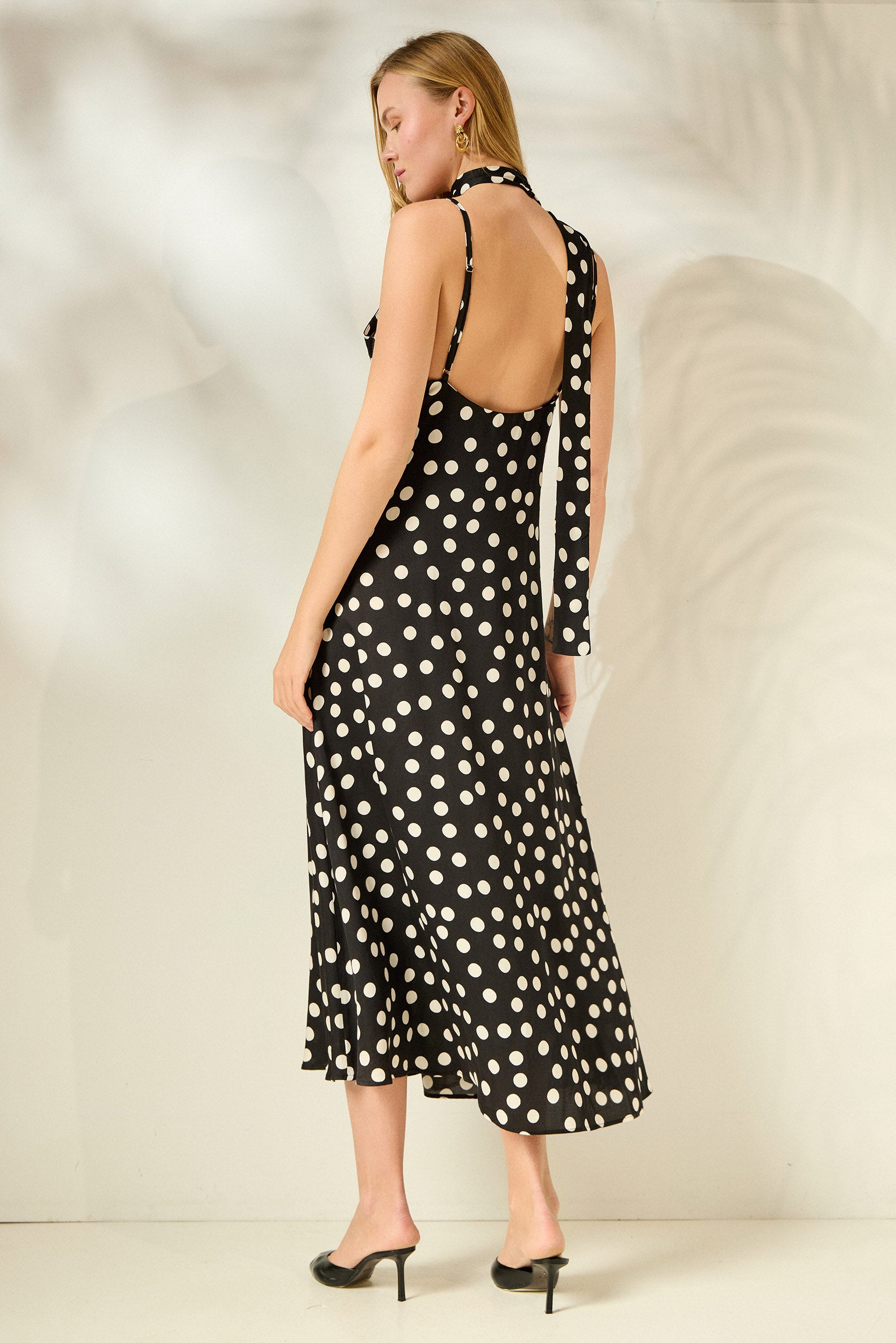 'ELIANA' ΠΟΥΑ ΜΙΝΤΙ ΦΟΡΕΜΑ (BLACK) MAMOUSH
