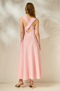 ‘ELENI’ ΚΑΡΟ ΜΙΝΤΙ ΦΟΡΕΜΑ (PINK) MAMOUSH