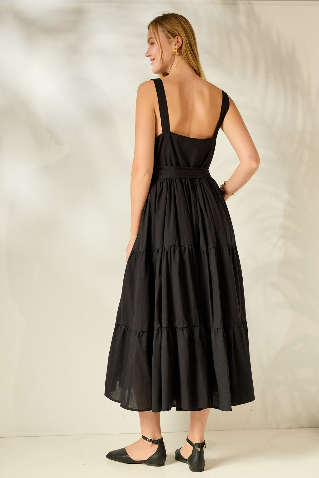'ERATO' ΜΙΝΤΙ ΦΟΡΕΜΑ (BLACK) MAMOUSH