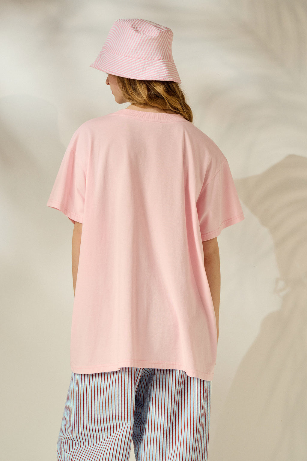 'BANANA' OVERSIZED TEES (PINK) MAMOUSH